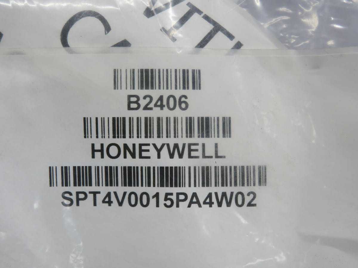 Honeywell SPT4V0015PA4W02 Pressure-JZ Stainless Steel T223645 - SENSORS