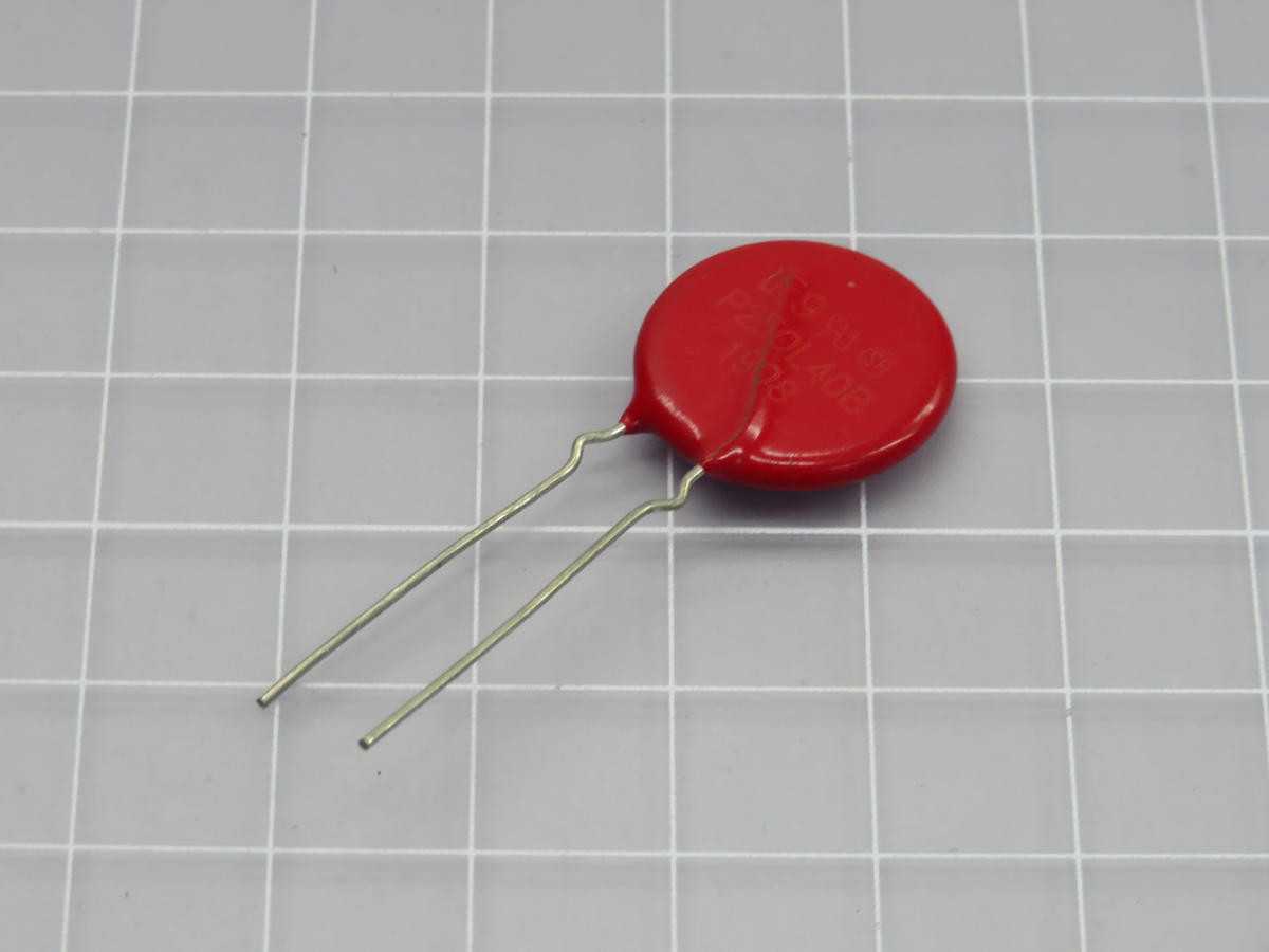 LOT OF 1700 P20L408 VARISTOR T217540 - FABRICATION MACHINE PARTS