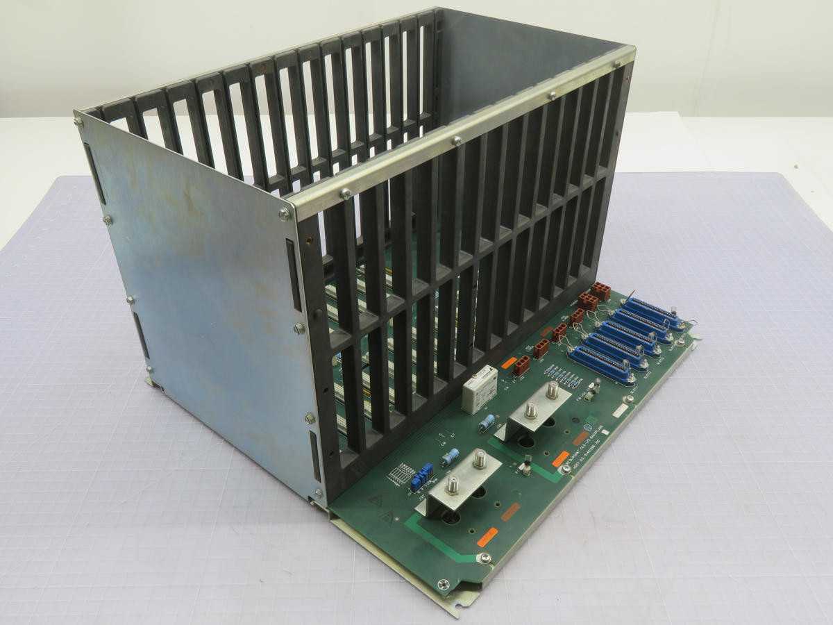 HONEYWELL 51401548-100 CHASSIS MODULE T213789 - PLC MODULES
