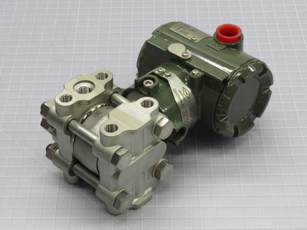 YOKOGAWA EJA310A-DAS4B-92NN/FF1/D1/HAC ABSOLUTE PRESSURE TRANSMITTER T213051 - FLOW TRANSMITTER