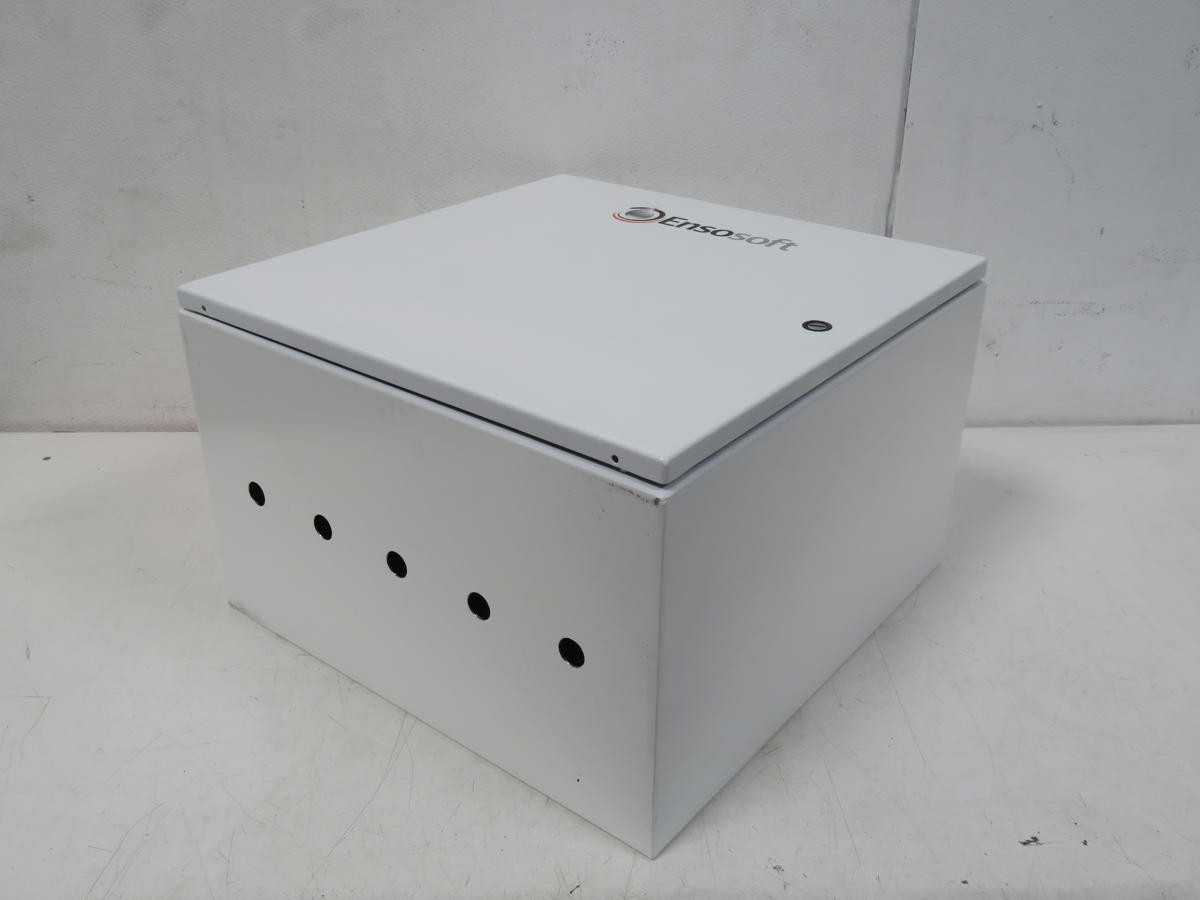 HOFFMAN CSD202012LG CONCEPT WALL MOUNT ENCLOSURE NEMA 4/12 T202740 - ELECTRICAL ENCLOSURES