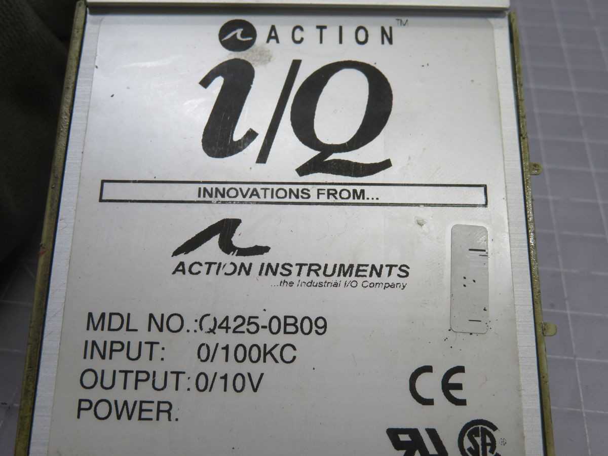 Invensys Q425-0B09 Three-Wire Transmitter T248039 - FLOW TRANSMITTER