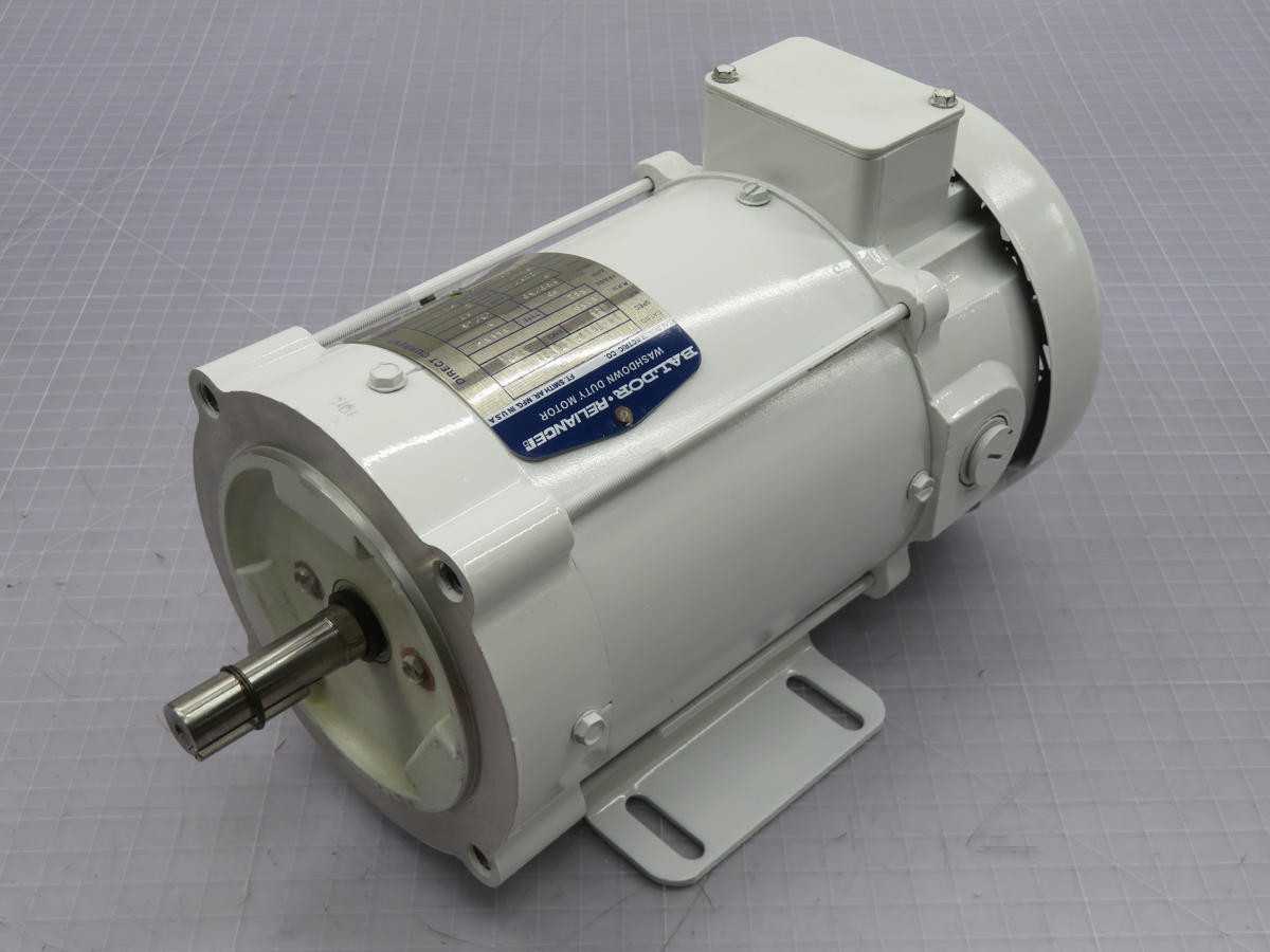 BALDOR 34-7519-1482G1 WASHDOWN DUTY MOTOR T215941 - AC MOTOR