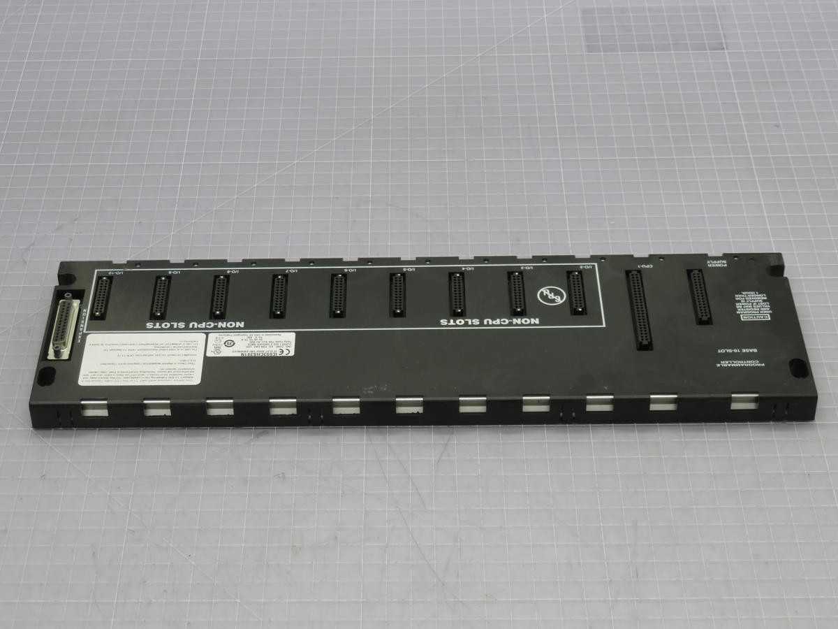 FANUC IC693CHS391N Modular CPU Baseplate T217297 - INDUSTRIAL PARTS