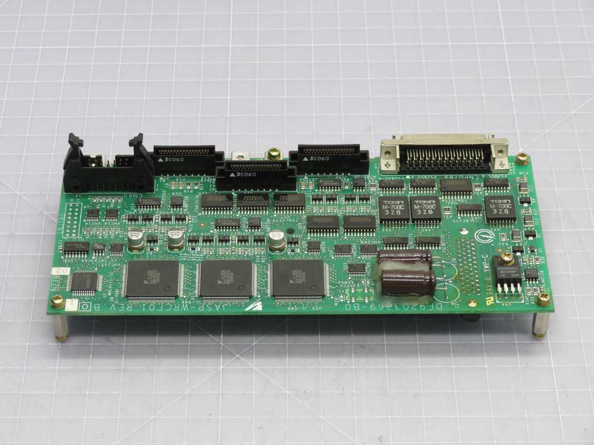 YASKAWA ELECTRIC JASP-WRCF01 SERVO ADD-ON MODULE/BOARD T215389 - SERVO DRIVES