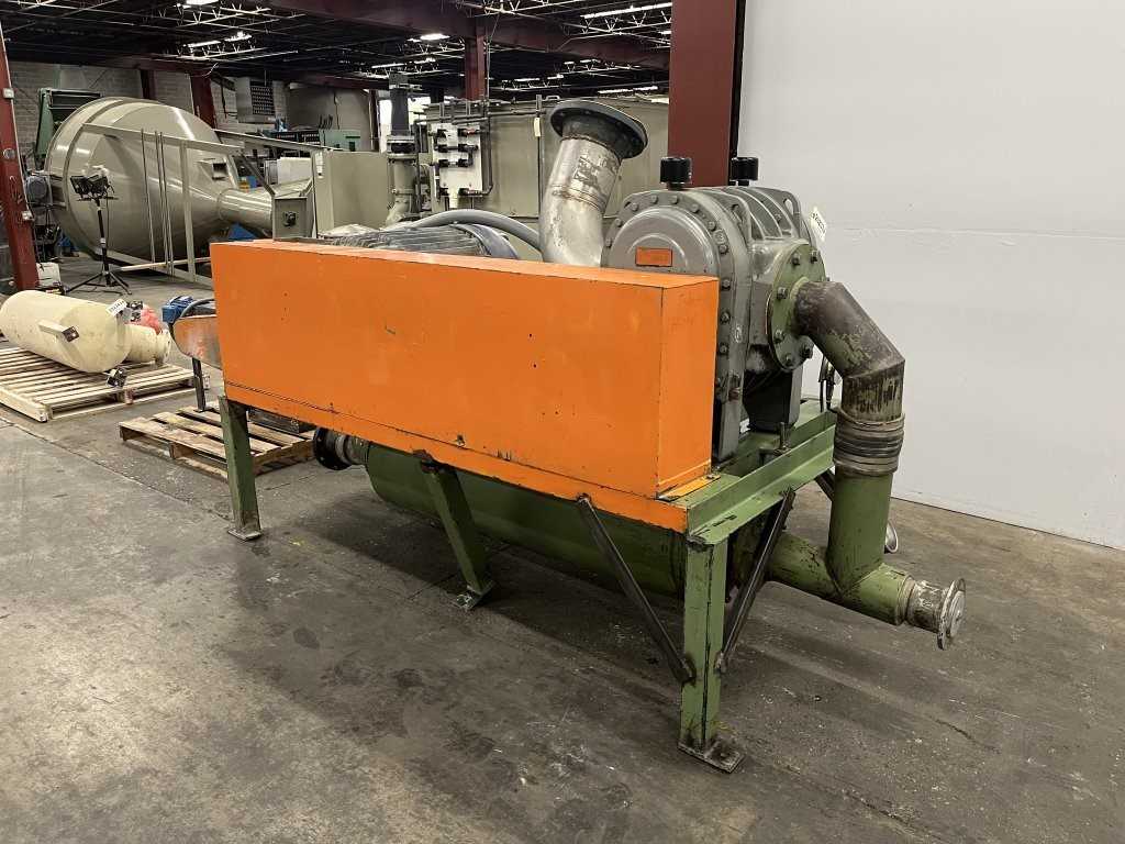 125 HP Mac Vacuum Conveyor With 1924 CFM Flow Rate And 8 In Discharge Size - VACUUM PUMP