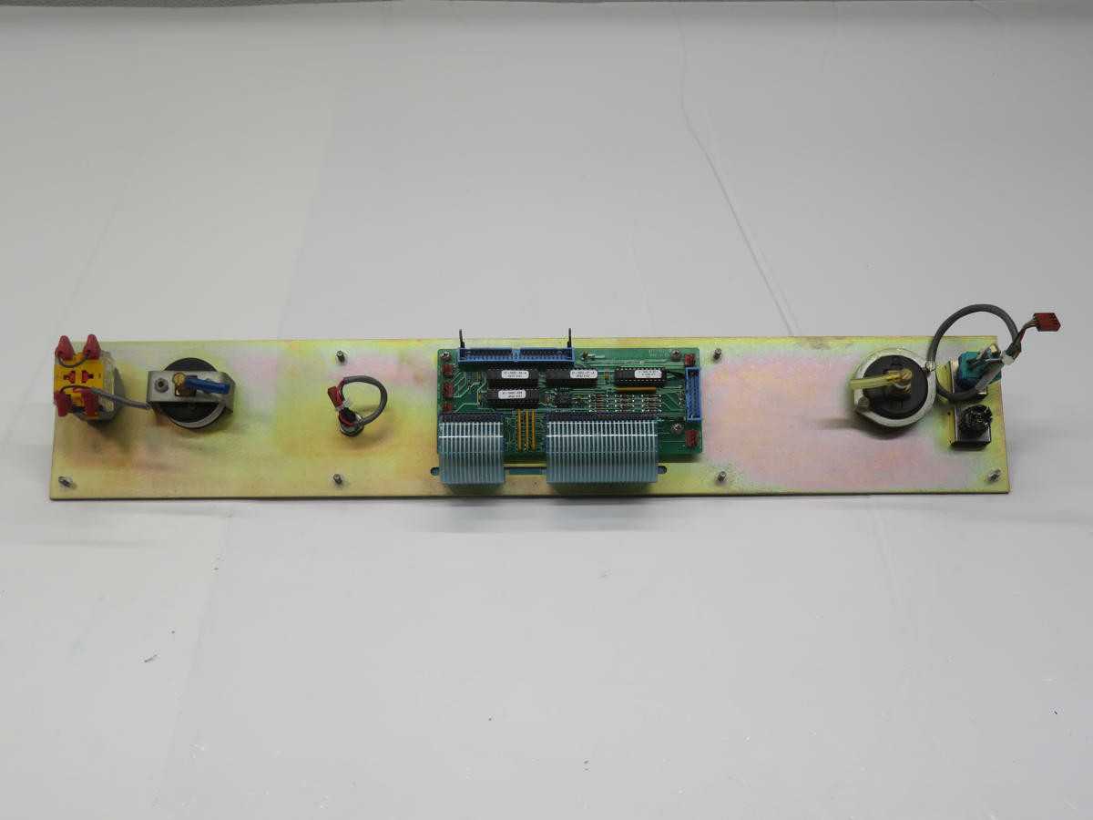 NORDSON FLUID PRESSURE BOOSTER BOARD T233631 - PCB CIRCUIT BOARDS