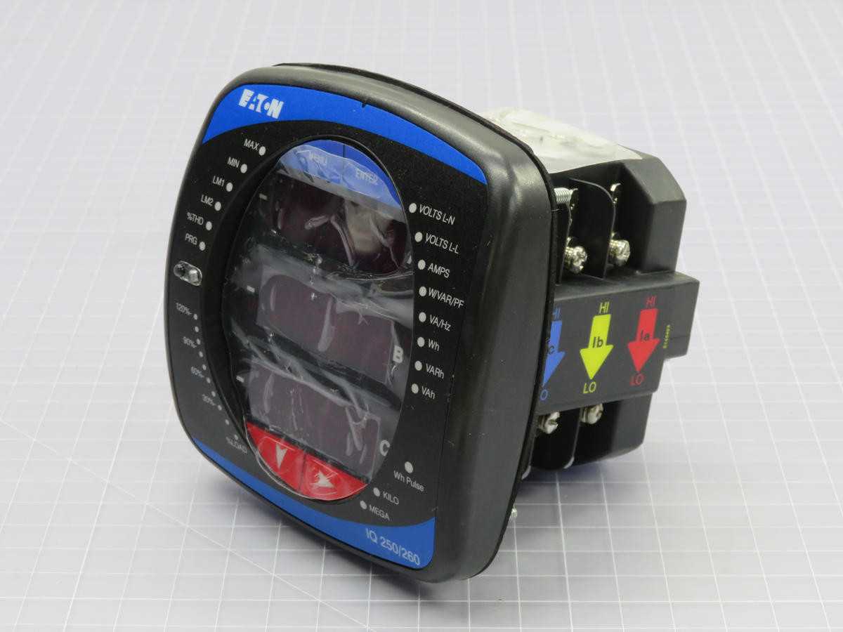 Eaton IQ260ML55100 Enclosed Meter T213040 - Reliable Power Monitoring Solution - AUTOMATION & CONTROLS