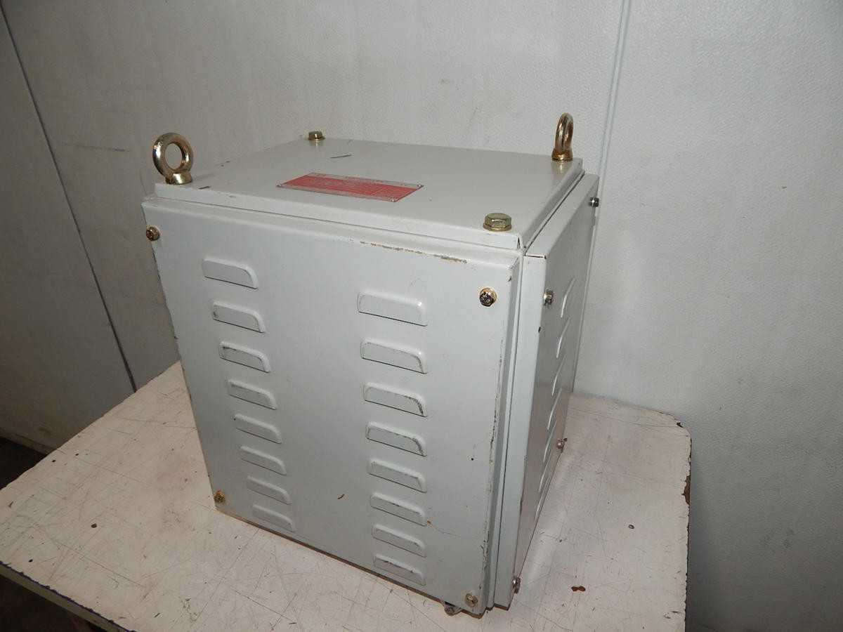TEKNOFABS 200601/16 TRANSFORMER 480 TO 380 5 KVA M4240 - DRY TRANSFORMERS