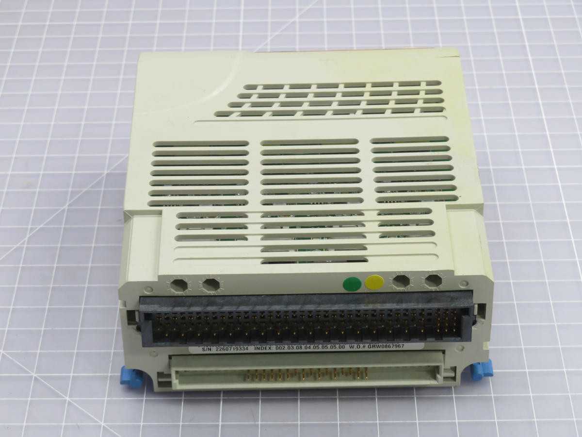 OVATION 1C31129G03 OUTPUT MODULE T237506 - PLC MODULES