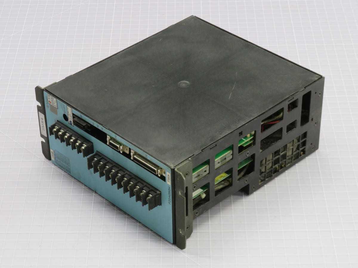 SANYO DENKI PZ0A050HF76S1N SERVO AMPLIFIER T228939 - SERVO