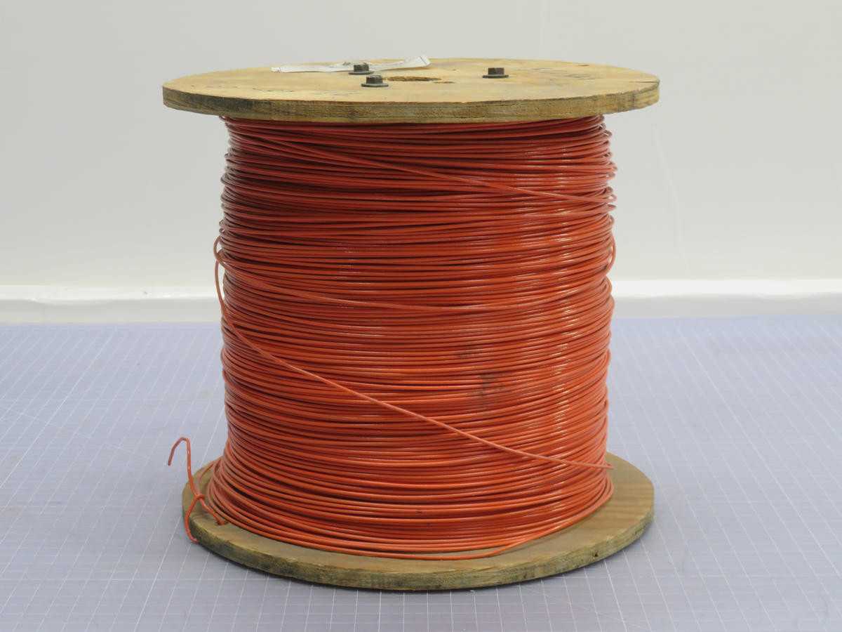 LOT OF 5000FT ATRONIA 1316181-3 CABLE WIRE T215247 - ELECTRICAL WIRE