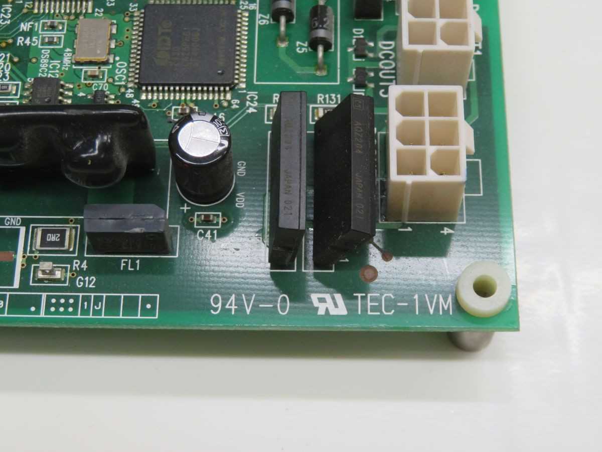 PANASONIC PNF0AF-AA CONTROL BOARD T251446 - OPERATOR CONTROLS