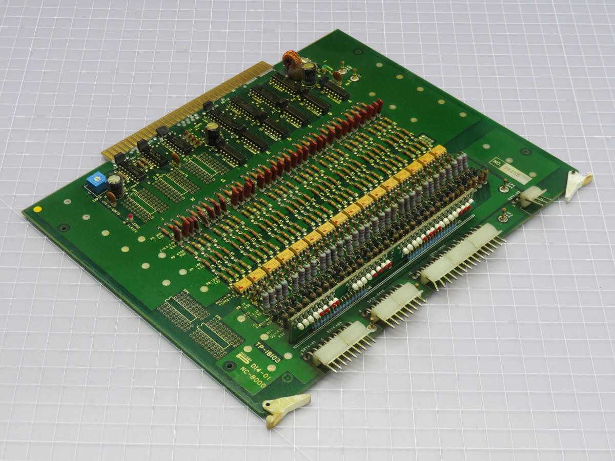 NISSEI TP-IB103 NC-8000 CONTROL CARD T221006 - PCB CIRCUIT BOARDS