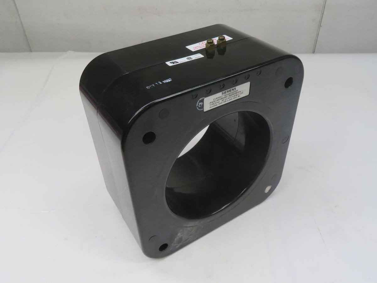 SIEMENS 61-300-092-500 CURRENT TRANSFORMER T251920 - POWER TRANSFORMERS