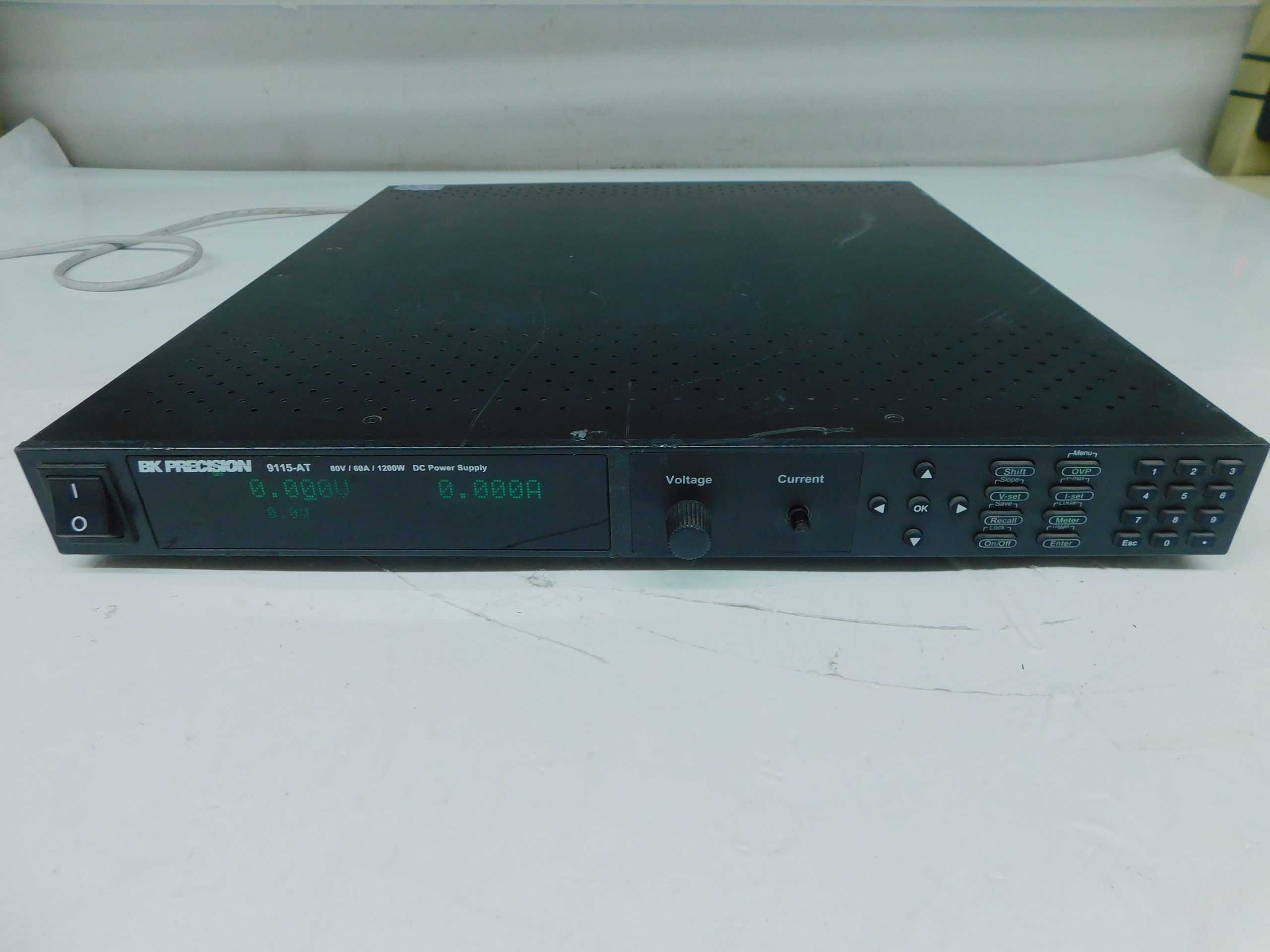 B&K 9115-AT DC POWER SUPPLY 80/60A/1200W - POWER SUPPLIES