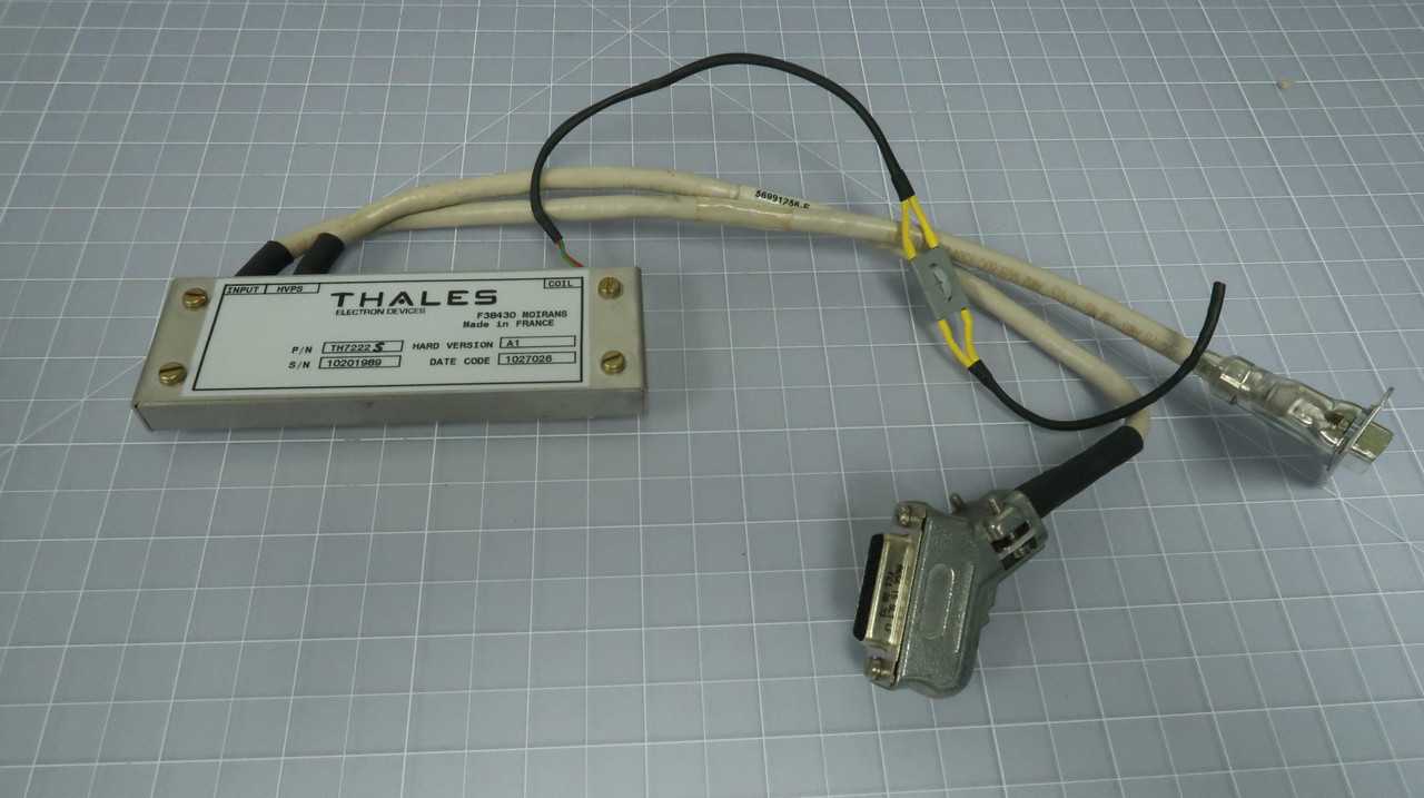 THALES TH7222S COIL F38430 MOIRANS - LINE FILTERS