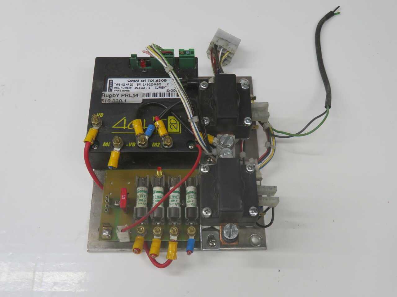 ELEKTROSISTEM 4Q HF 2D DC SPEED CONTROLLER T269939 - MOTOR DRIVES