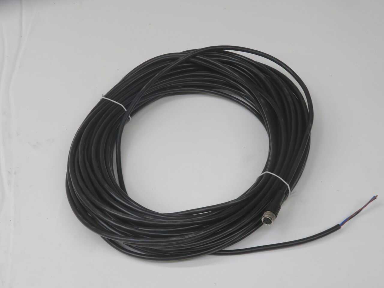 LOT OF 33 PHOENIX CONTACT 1405956 SENSOR/ACTUATOR STRAIGHT SOCKET CABLE ASSEMBLY T272058 - CABLE