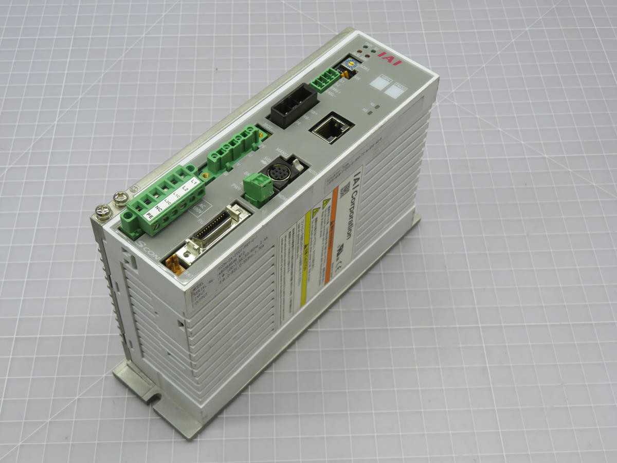 IAI CORPORATION SCON-CA-200I-PRT-0-1 LINEAR SERVO ACTUATOR POSITION CONTROLLER T221312 - SERVO