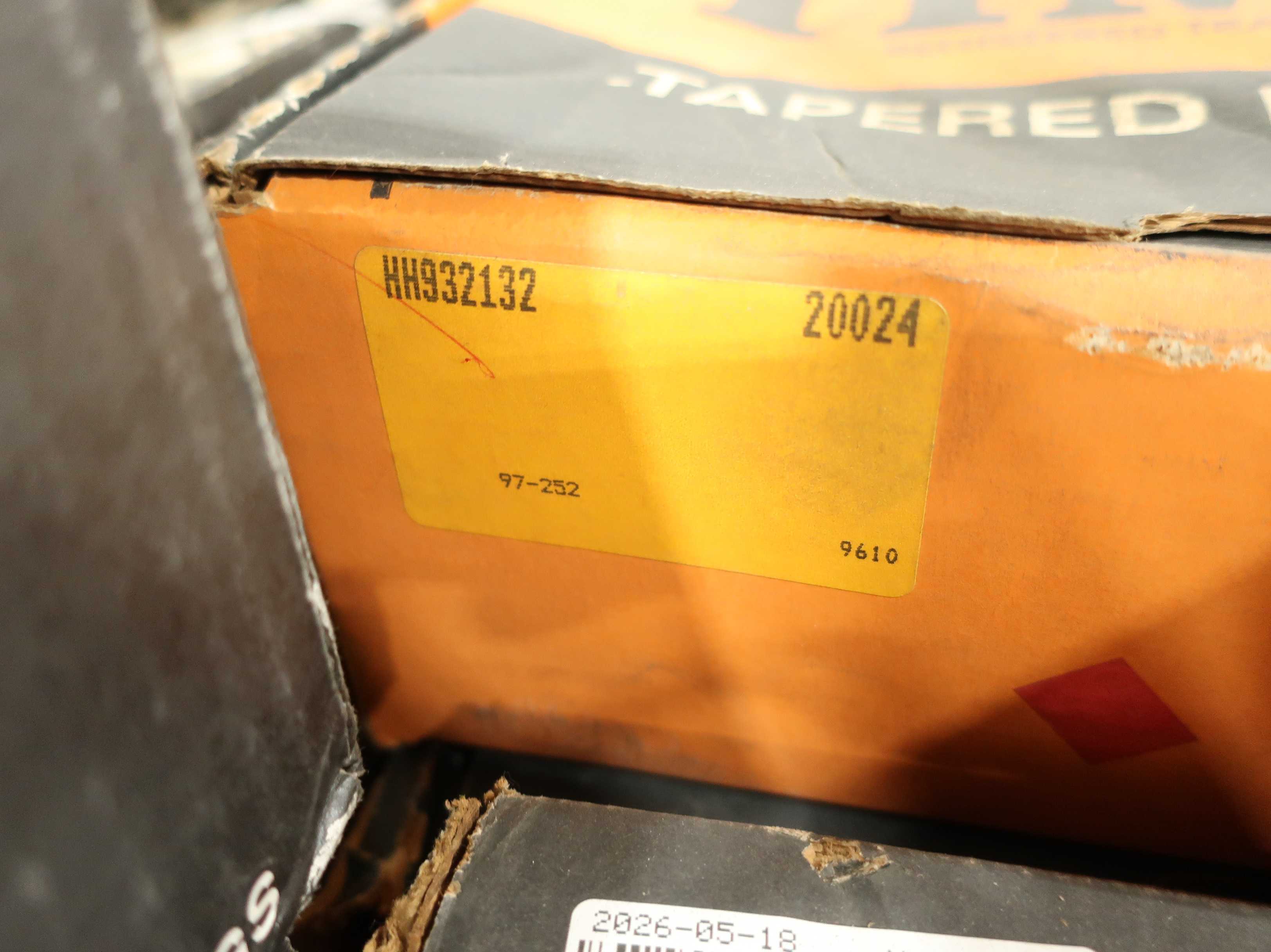 SKU 1773744 - PALLET OF ASSORTED TIMKEN TAPERED ROLLER BEARINGS - BEARINGS