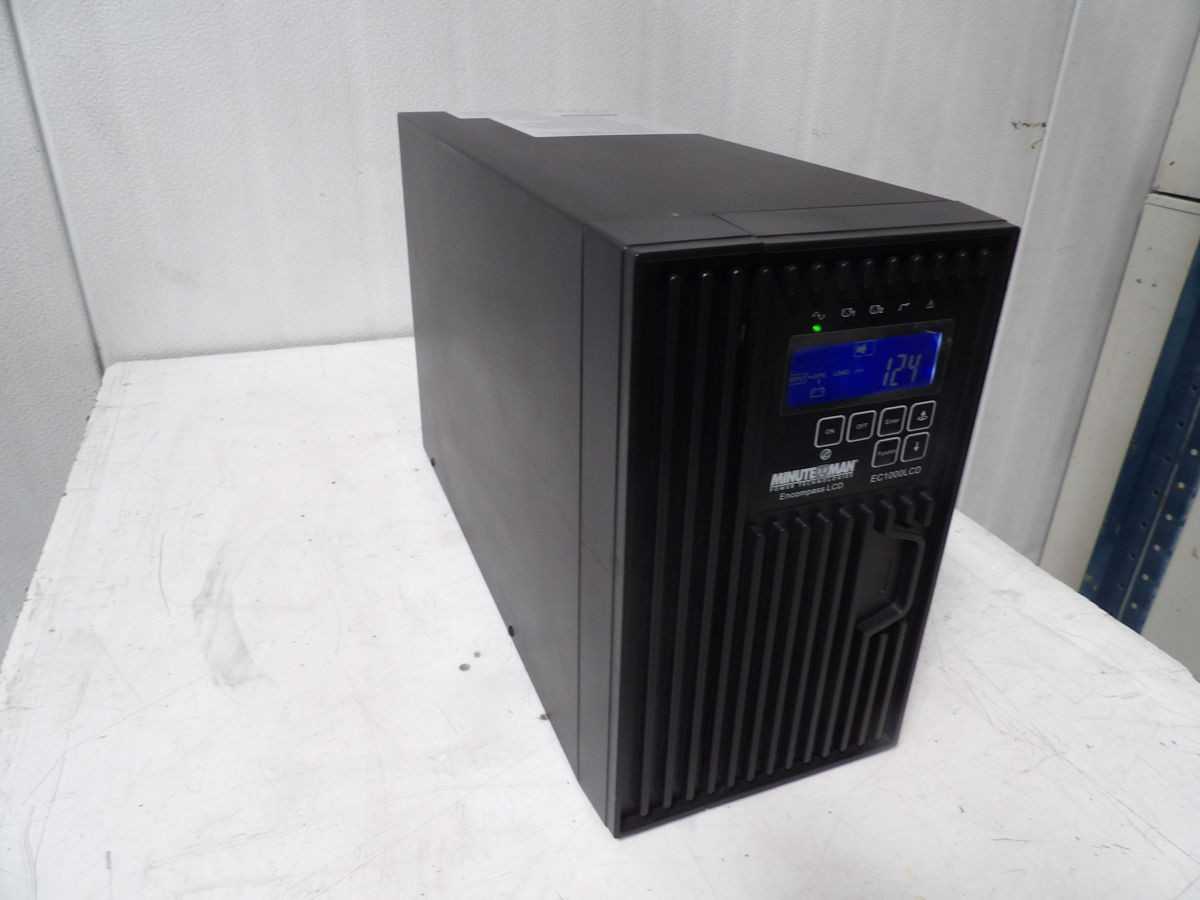 MINUTEMAN EC1000LCD TOWER UPS M6018 - UPS BATTERY