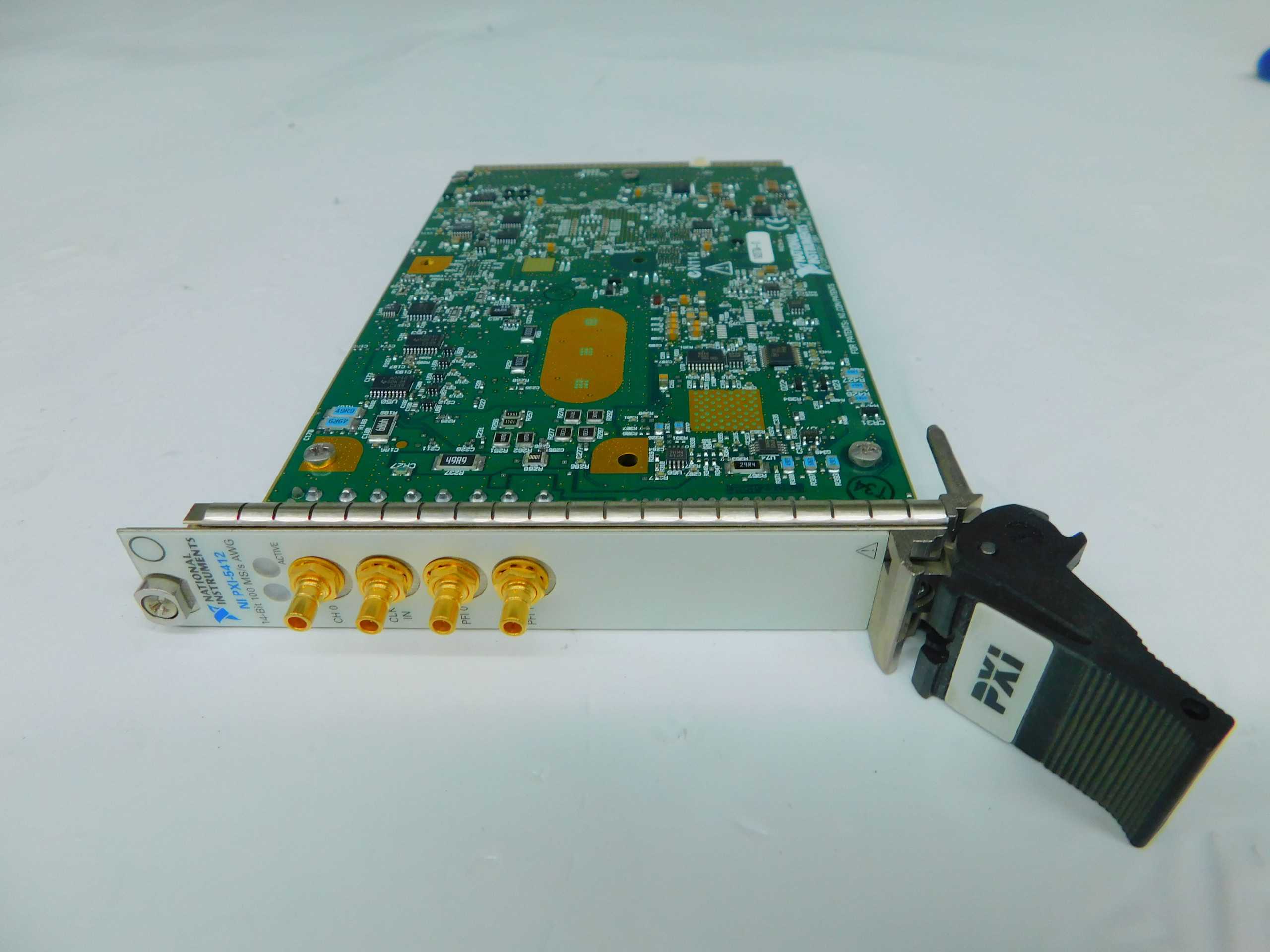 NATIONAL INSTRUMENTS NI-PXI-5412 14-BIT 100 MS/S AWG - WOODWORKING