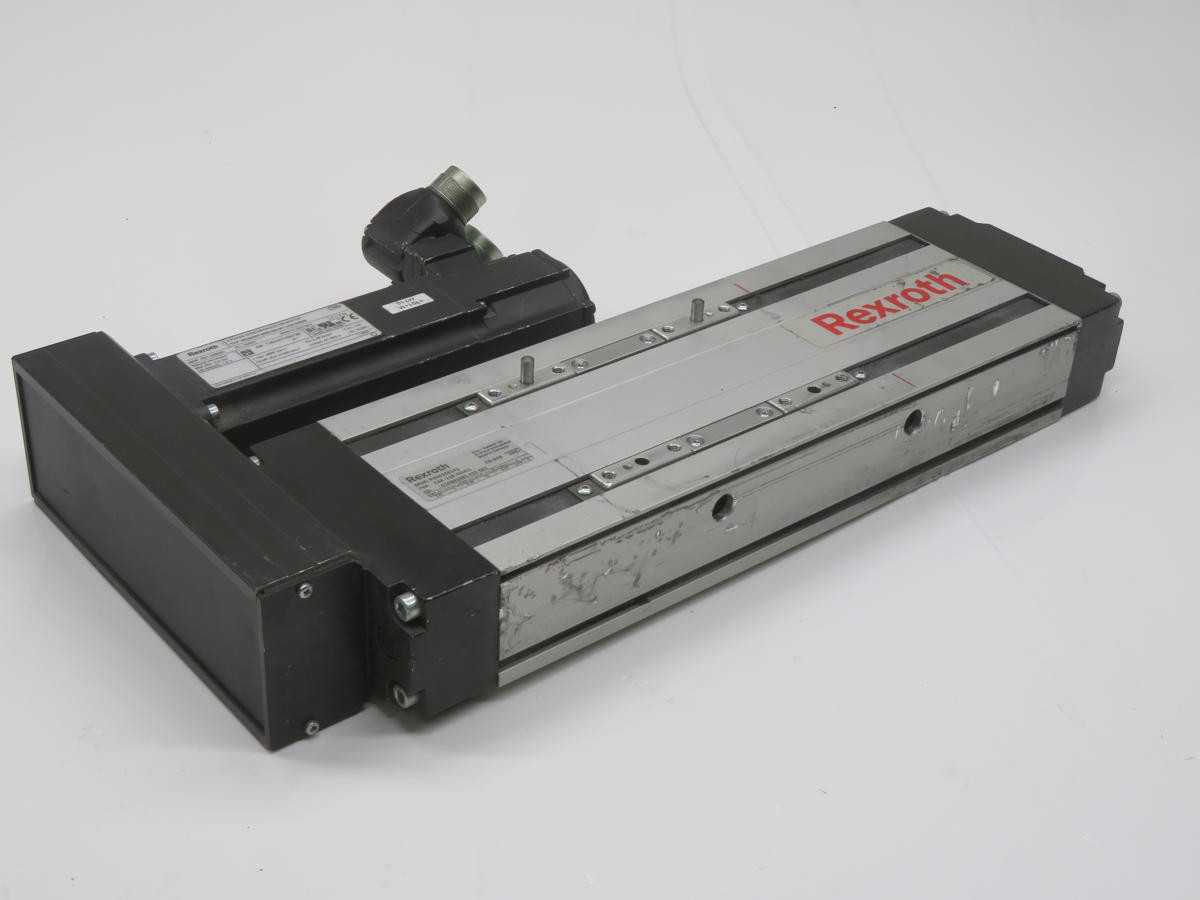 REXROTH R040539141 R911308683 COMPACT MODULE W/SERVO MOTOR T222189 - AUTOMATION & CONTROLS