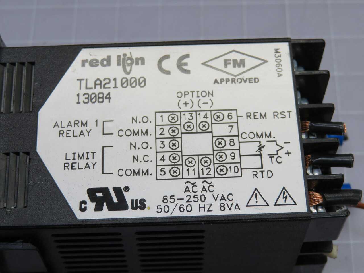 RED LION CONTROLS TLA21000 TIMER T253069 - ELECTRICAL TIMERS