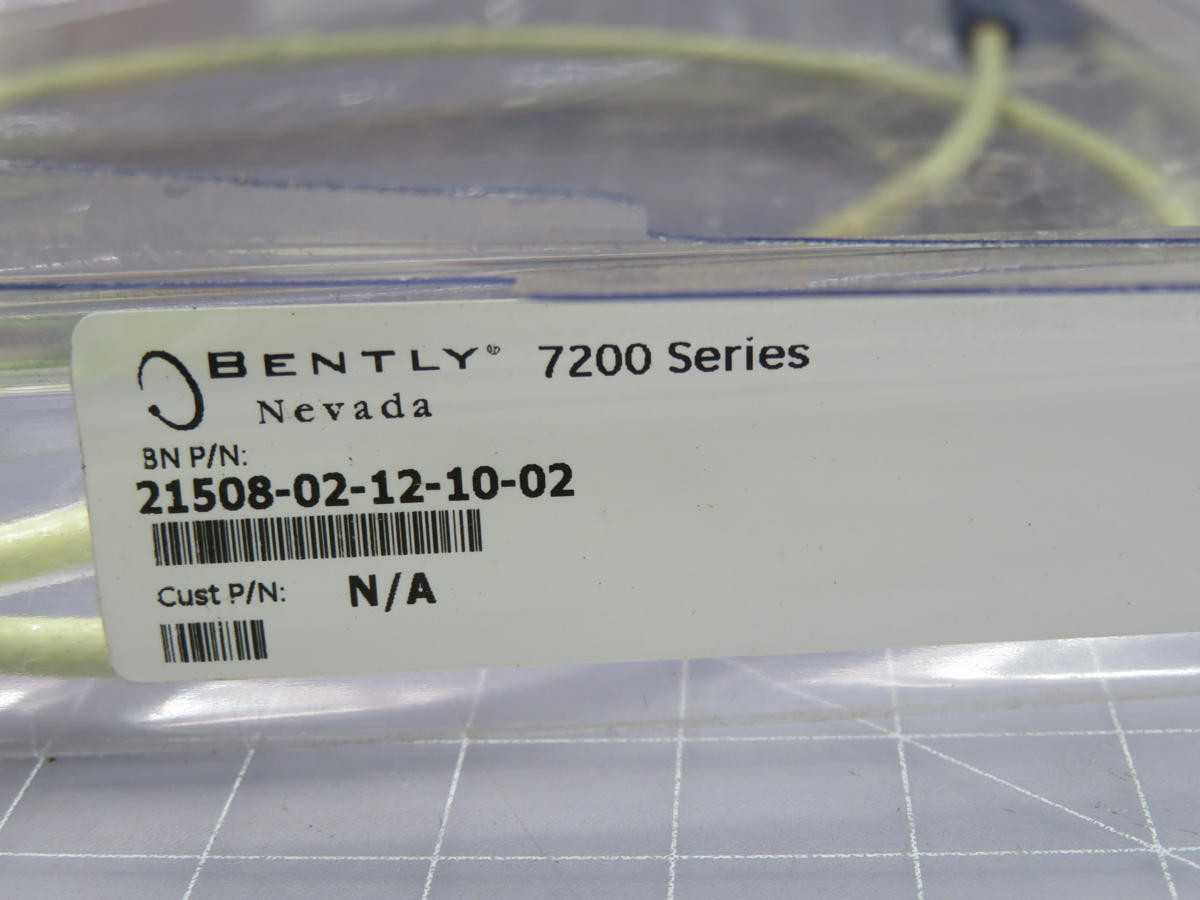 BENTLY NEVADA 21508-02-12-10-02 PROXIMITY SWITCH T230655 - CORDSET CABLES