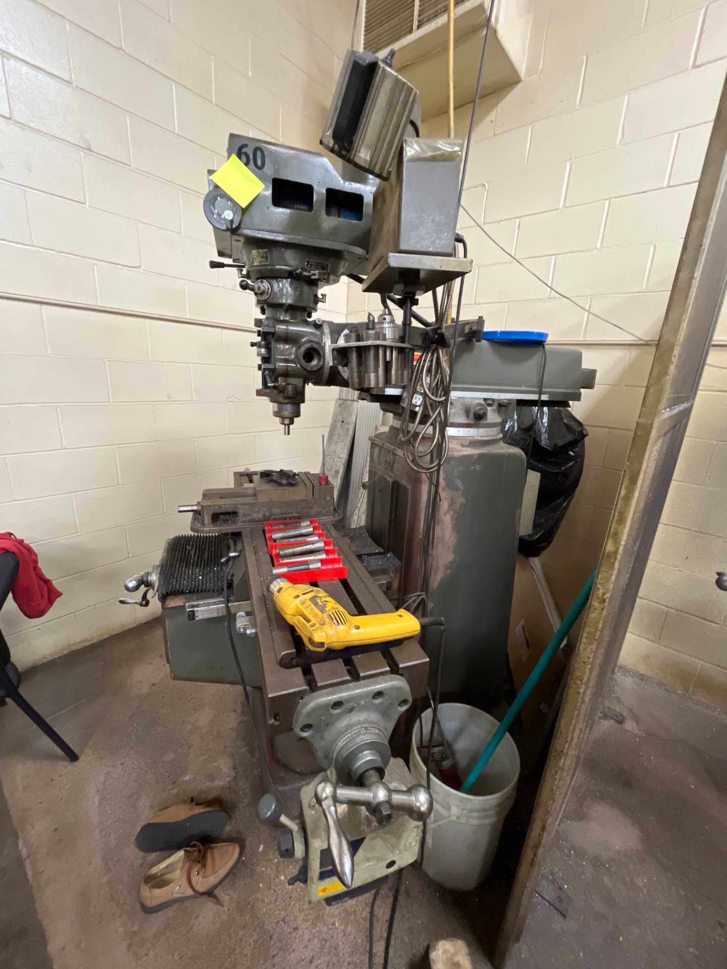 1995 Lilian Machinery 3VHR Vertical Milling Machine - 50" Table, 4200 RPM, 3 HP - VERTICAL MILLING MACHINES