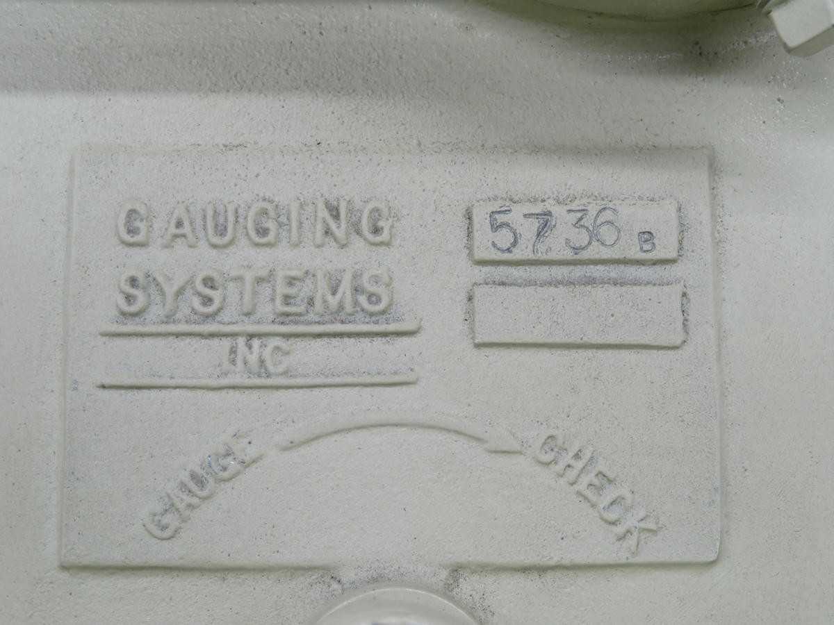 GAUGING SYSTEMS 2570B 5736B AUTOMATIC TANK GAUGE W/ ELBOWS - INSTRUMENTATION