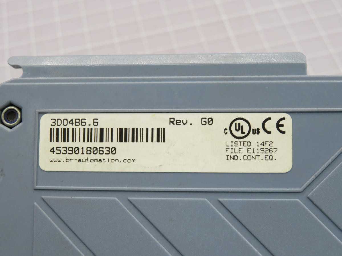 3DO486.6 DIGITAL OUTPUT MODULE T218180 - PLC MODULES