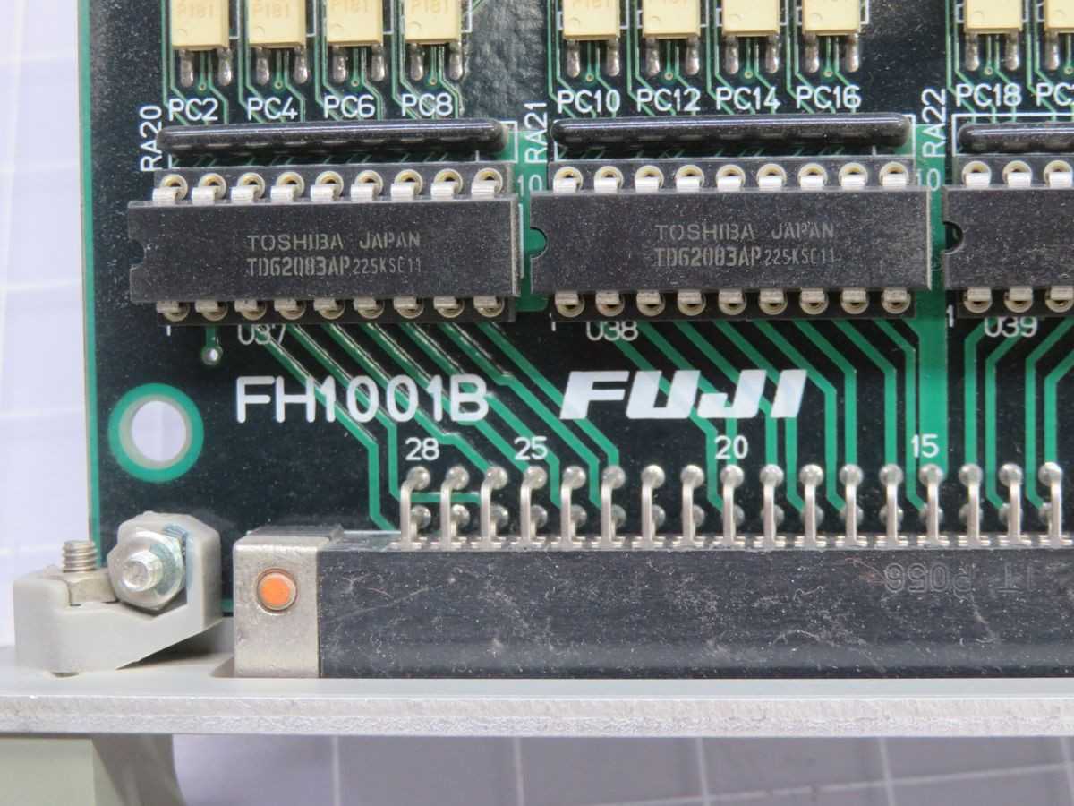FUJI FH1001B VME I/O BOARD T258807 - PCB CIRCUIT BOARDS