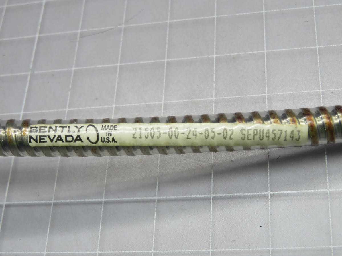 BENTLY NEVADA SEPU457143 T232999 - INSTRUMENTATION
