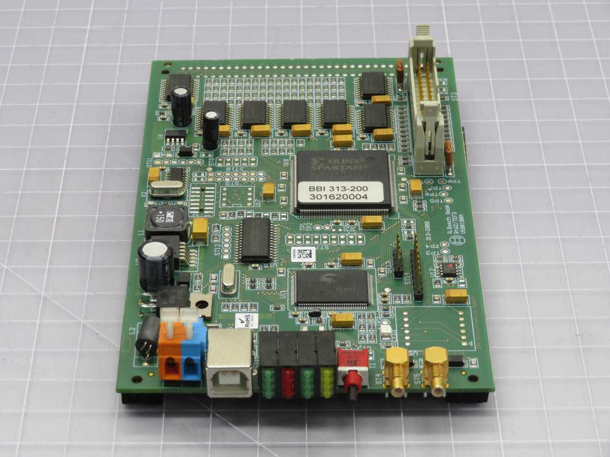 REXROTH RTW2/TEF3 USBK100A PCB Circuit Board T213437 - AUTOMATION & CONTROLS