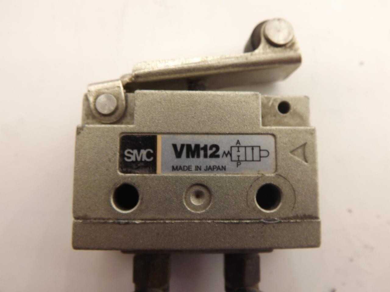 LOT OF 18 SMC VM12 LIMIT SWITCHES T41617 - SWITCHES