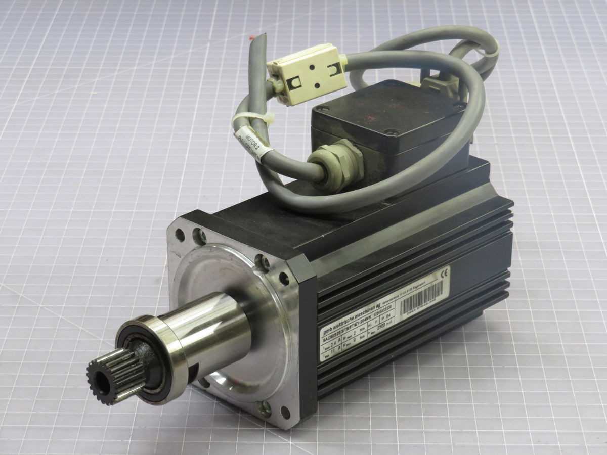 BAG SAC90S25/3/TB/FT/EY-2048/K AC SERVO MOTOR T247862 - SERVO