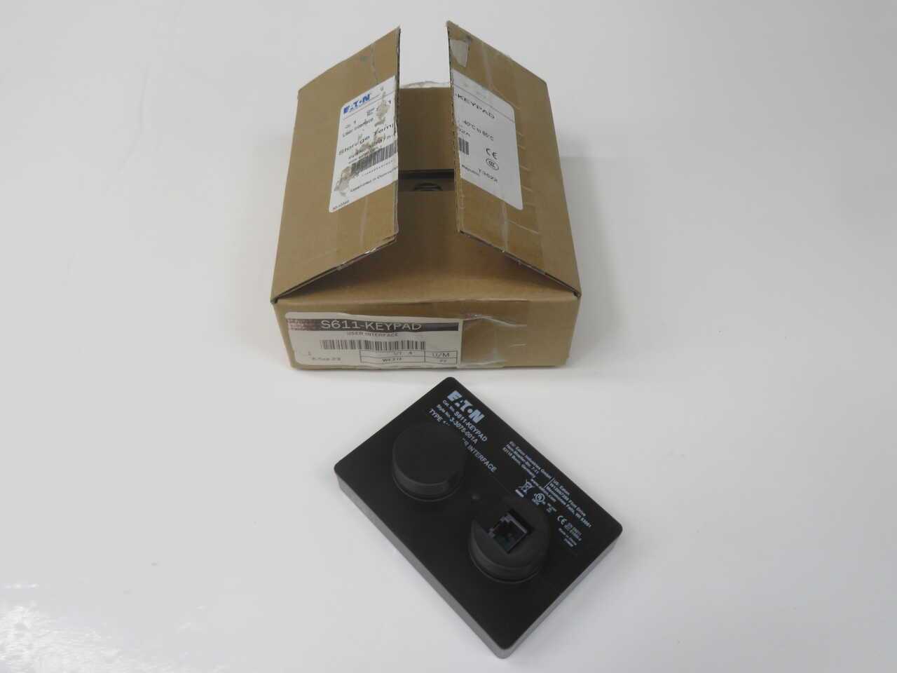 EATON S611-KEYPAD 3-3075-001A USER INTERFACE - OPERATOR CONTROLS