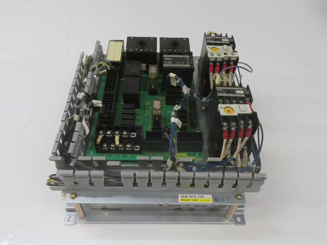 FANUC A04B-0078-C202 OPERATOR INTERFACE PANEL T269859 - PCB CIRCUIT BOARDS