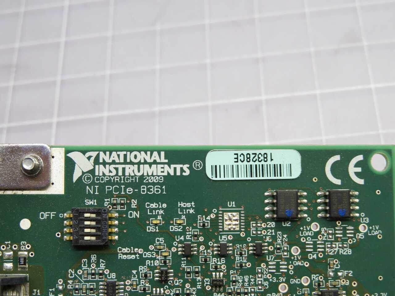 NATIONAL INSTRUMENTS NI PCIE-8361 PXI REMOTE CONTROLLER T253045 - PLC MODULES