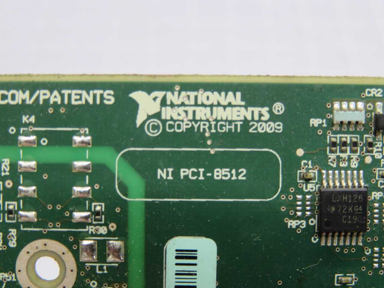 National Instruments NI PCI-8512 DeviceNet Interface Device T270673 - PCB CIRCUIT BOARDS
