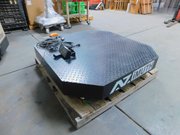 Azimuth AZ-303 Stretch Wrap Turntable Scale - FLOOR SCALES