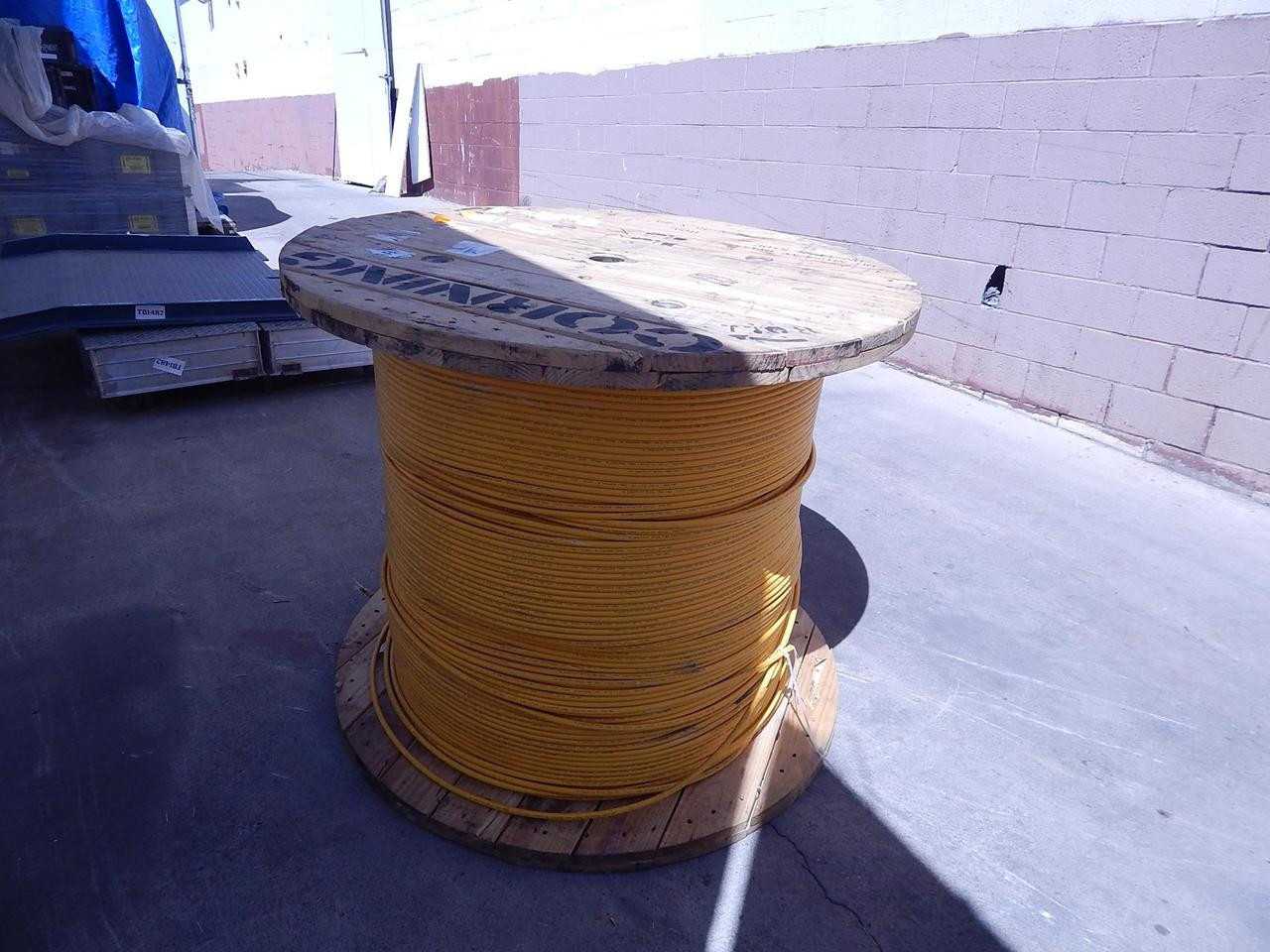 FIBER OPTIC CABLE ROLL 96 FIBER SINGLE MODE (2100 FT) - FIBER OPTIC CABLE