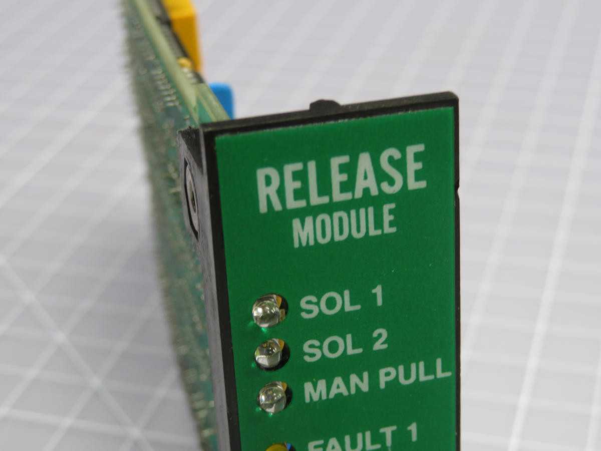ALLESTEC 13B041088 RELEASE MODULE T239083 - PLC MODULES