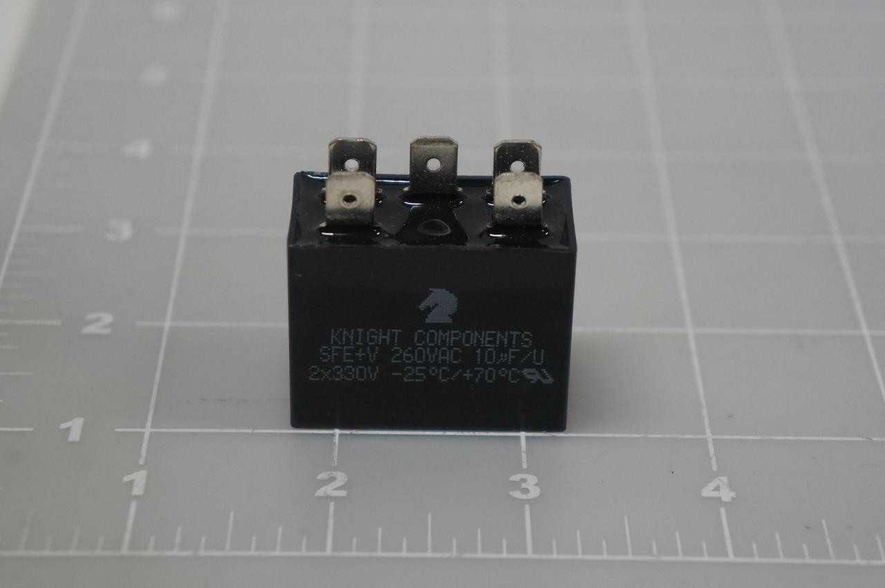 Lot Of 500 Knight Components SFE+V 260VAC 10UF/U 2X330V Relays - ELECTRICAL RELAYS