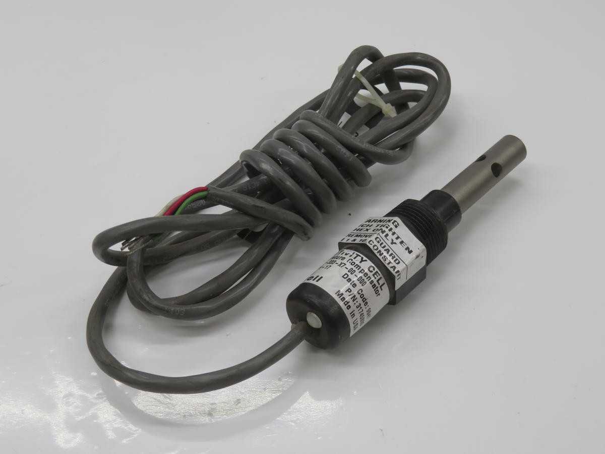 HONEYWELL 04973-X01-333-X7-00-000 CELL CONDUCTIVITY SENSOR T234791 - PH & ORP MEASUREMENT