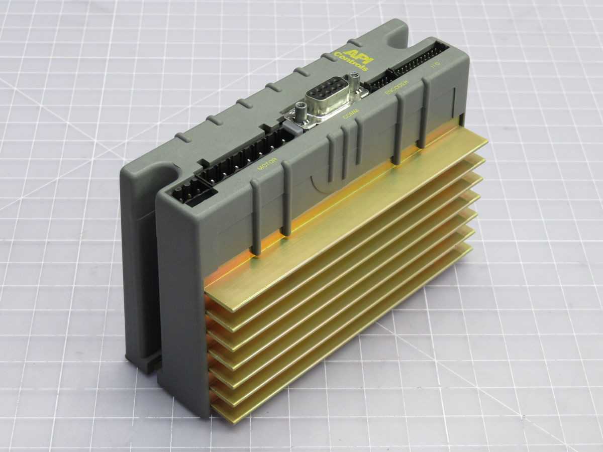 API CONTROLS DM-224I-0 STEPPER MOTOR DRIVE T252461 - MOTOR DRIVES