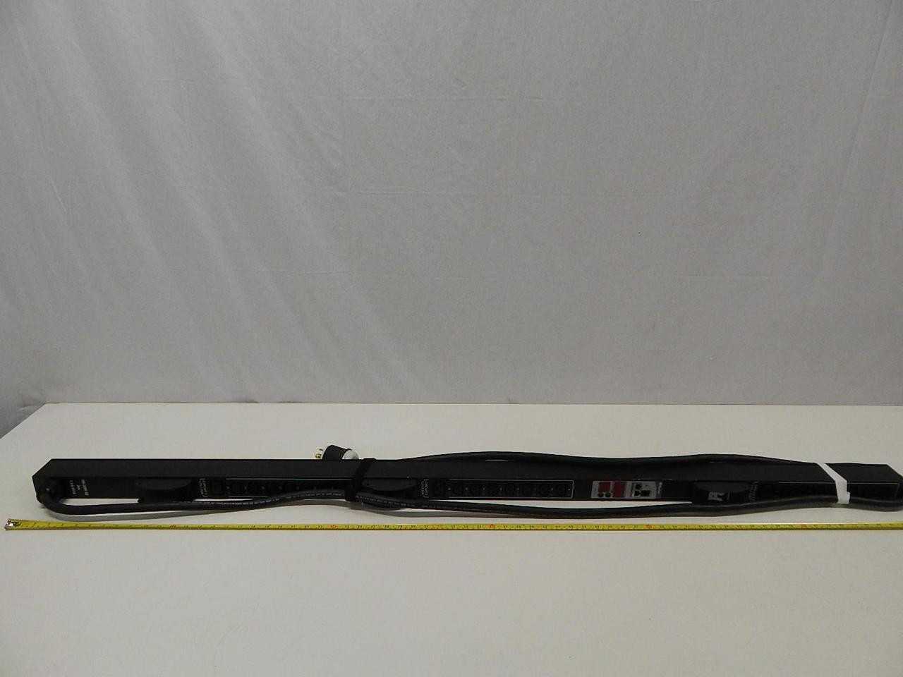 RARITAN PX-5522 24 OUTLET POWER CONTROL UNIT T63737 - POWER SUPPLIES