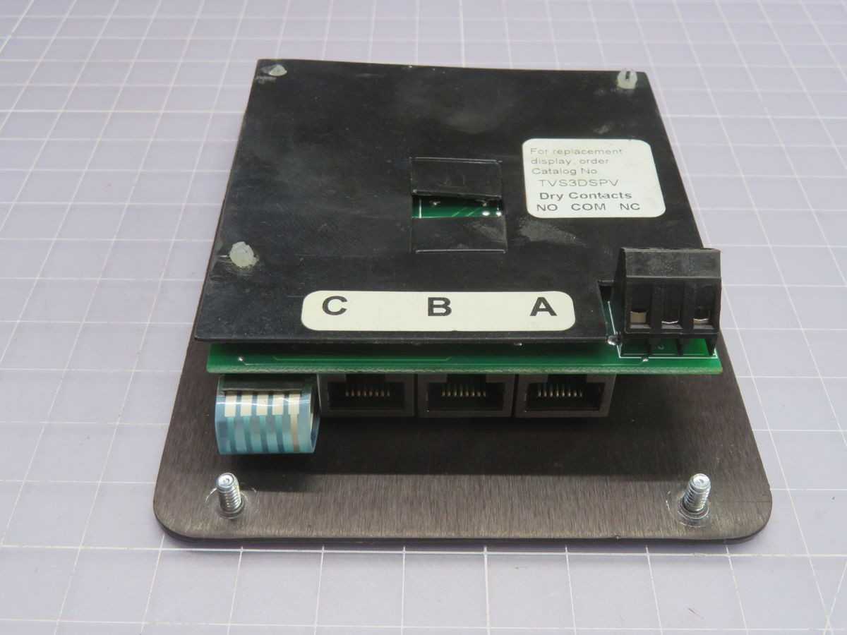 SQUARE D TVS3DSPV SURGELOGIC SURGE PROTECTION DEVICE T250064 - SURGE SUPPRESSOR